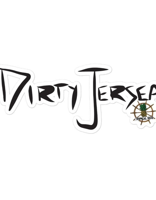 Load image into Gallery viewer, Dirty Jersea stickers by Tropical Seas Clothing
