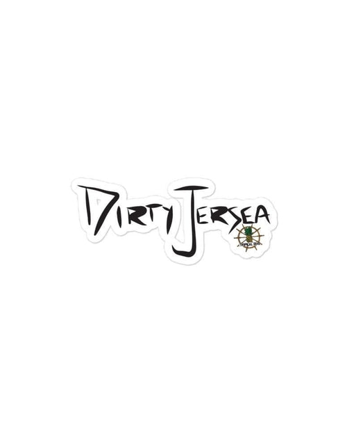 Load image into Gallery viewer, Dirty Jersea stickers by Tropical Seas Clothing
