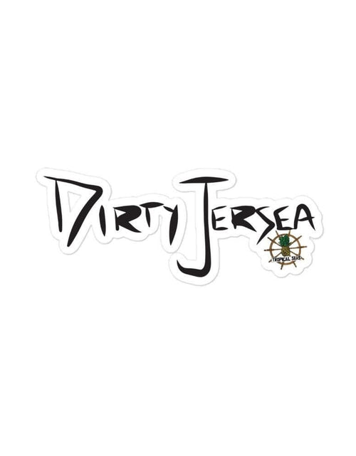 Load image into Gallery viewer, Dirty Jersea stickers by Tropical Seas Clothing
