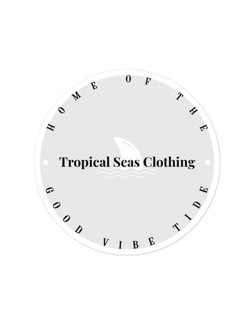 Load image into Gallery viewer, New Tropical Seas Logo stickers by Tropical Seas Clothing
