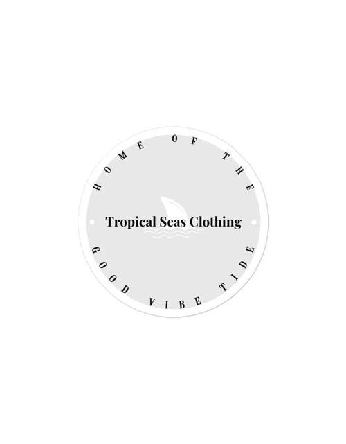 Load image into Gallery viewer, New Tropical Seas Logo stickers by Tropical Seas Clothing

