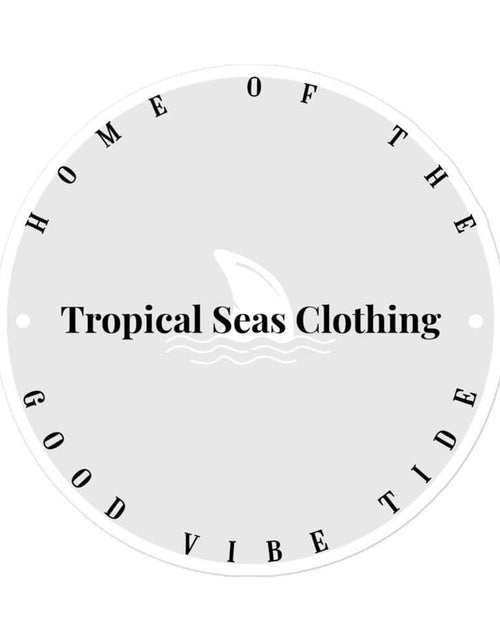 Load image into Gallery viewer, New Tropical Seas Logo stickers by Tropical Seas Clothing
