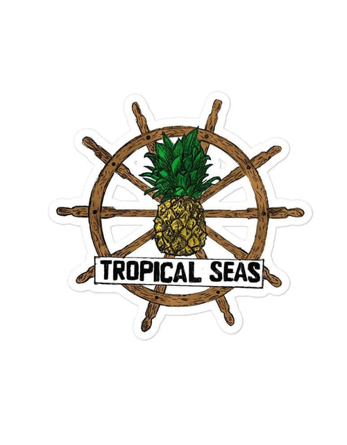 Load image into Gallery viewer, OG Tropical Seas stickers by Tropical Seas Clothing

