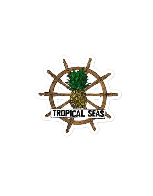 Load image into Gallery viewer, OG Tropical Seas stickers by Tropical Seas Clothing
