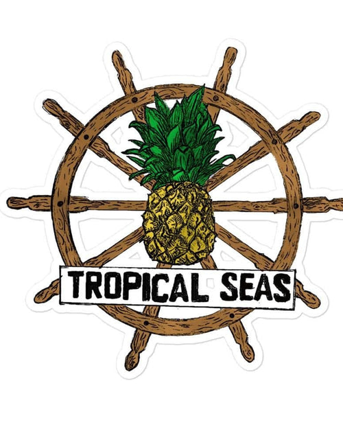 Load image into Gallery viewer, OG Tropical Seas stickers by Tropical Seas Clothing
