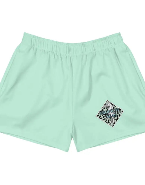 Load image into Gallery viewer, Women's Athletic Short Shorts by Tropical Seas Clothing
