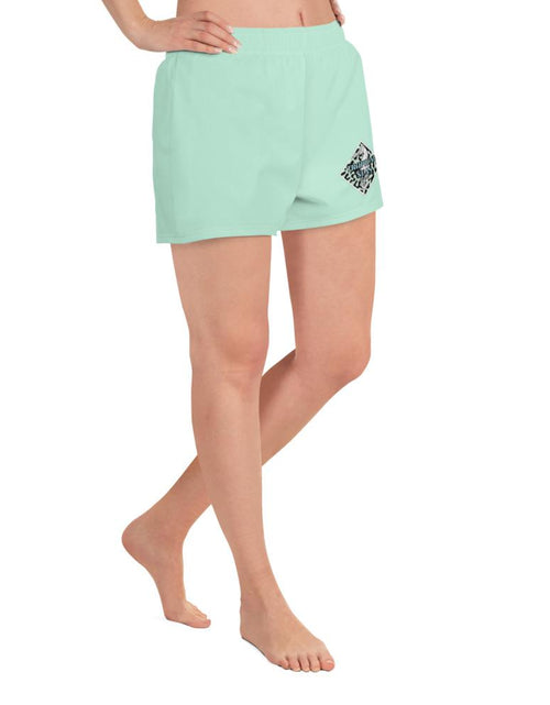 Load image into Gallery viewer, Women's Athletic Short Shorts by Tropical Seas Clothing
