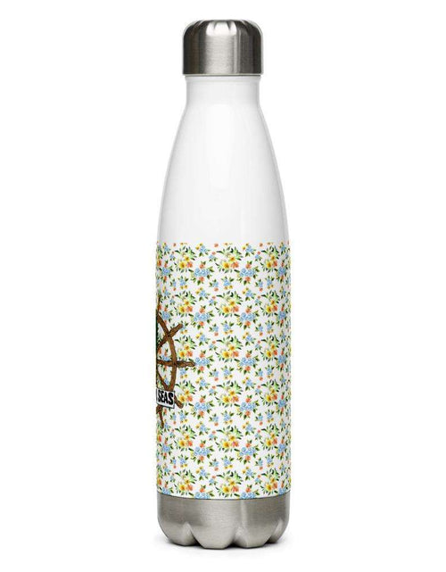 Load image into Gallery viewer, Aloha stainless steel Water Bottle by Tropical Seas Clothing
