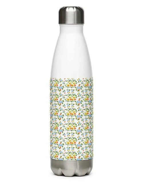 Load image into Gallery viewer, Aloha stainless steel Water Bottle by Tropical Seas Clothing
