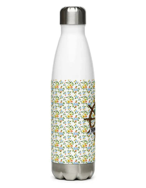 Load image into Gallery viewer, Aloha stainless steel Water Bottle by Tropical Seas Clothing
