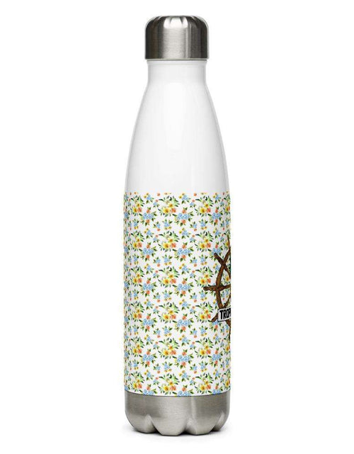 Load image into Gallery viewer, Aloha stainless steel Water Bottle by Tropical Seas Clothing
