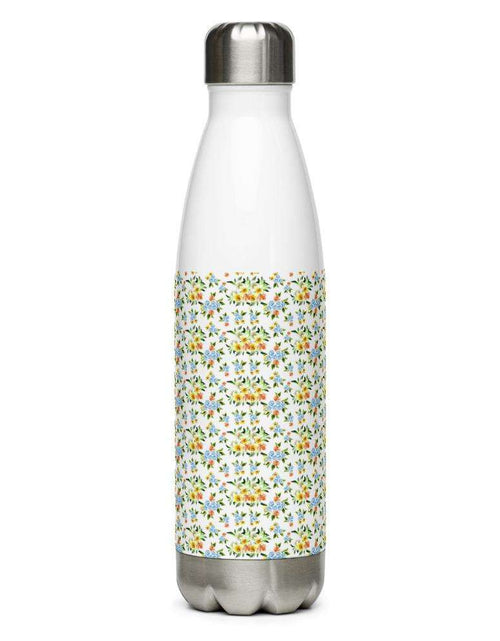 Load image into Gallery viewer, Aloha stainless steel Water Bottle by Tropical Seas Clothing
