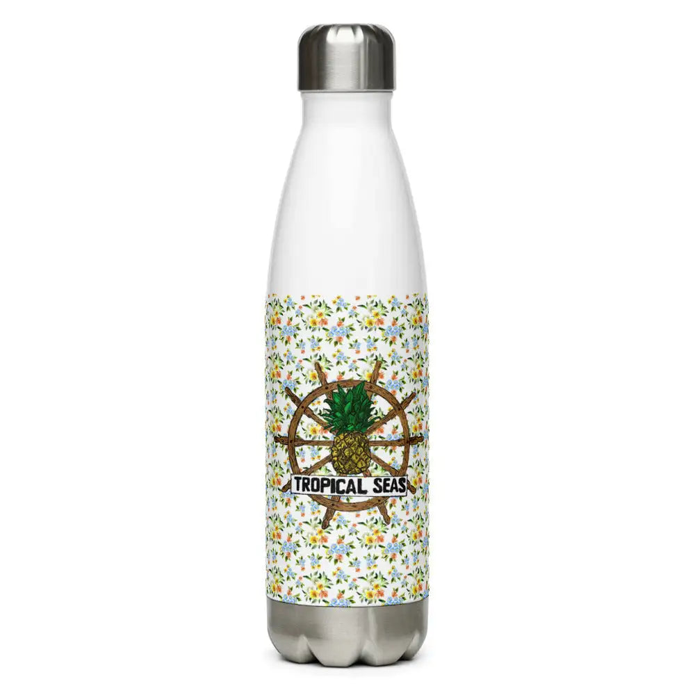 Aloha stainless steel Water Bottle by Tropical Seas Clothing