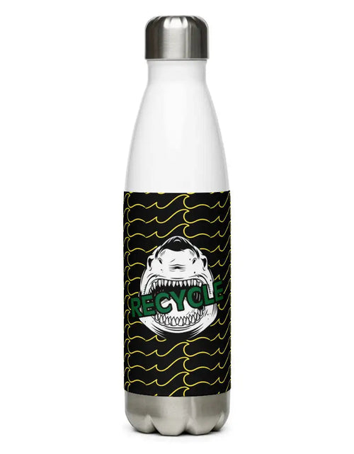 Load image into Gallery viewer, Resharkle Stainless Steel Water Bottle by Tropical Seas Clothing

