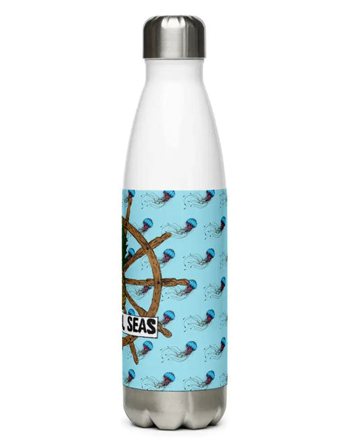 Load image into Gallery viewer, Tropical Seas Jellyfish Stainless Steel Water Bottle by Tropical Seas Clothing

