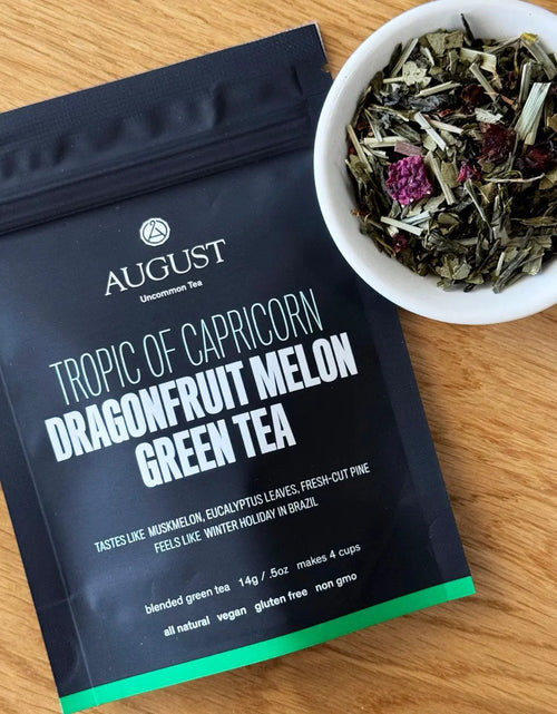 Load image into Gallery viewer, Tropic of Capricorn - Dragonfruit Melon Green Tea
