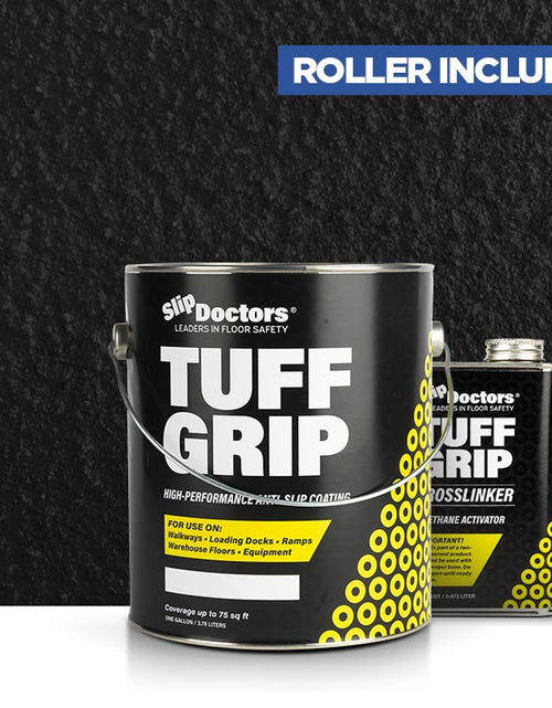 Load image into Gallery viewer, Tuff Grip or Tuff Grip Extreme - Aggressive Traction Non-Skid Floor Paint by SlipDoctors
