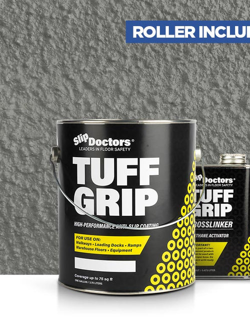 Load image into Gallery viewer, Tuff Grip or Tuff Grip Extreme - Aggressive Traction Non-Skid Floor Paint by SlipDoctors
