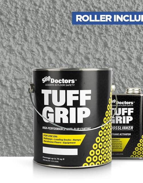 Load image into Gallery viewer, Tuff Grip or Tuff Grip Extreme - Aggressive Traction Non-Skid Floor Paint by SlipDoctors
