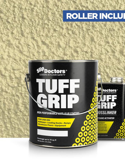 Load image into Gallery viewer, Tuff Grip or Tuff Grip Extreme - Aggressive Traction Non-Skid Floor Paint by SlipDoctors
