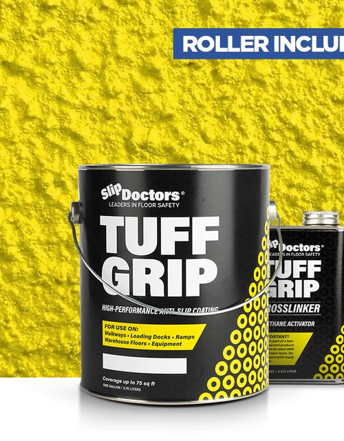 Load image into Gallery viewer, Tuff Grip or Tuff Grip Extreme - Aggressive Traction Non-Skid Floor Paint by SlipDoctors
