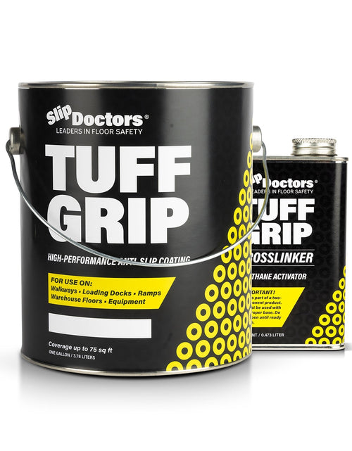 Load image into Gallery viewer, Tuff Grip or Tuff Grip Extreme - Aggressive Traction Non-Skid Floor Paint by SlipDoctors
