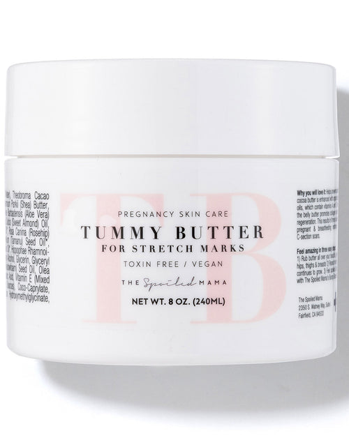 Load image into Gallery viewer, Tummy Butter for Stretch Marks by The Spoiled Mama

