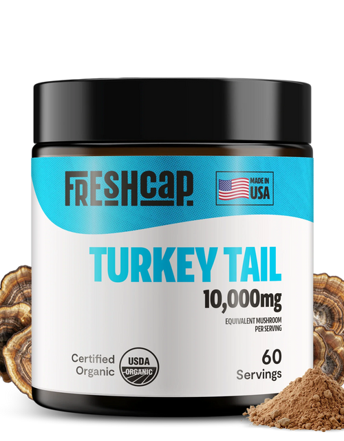 Load image into Gallery viewer, Organic Turkey Tail Mushroom Powder
