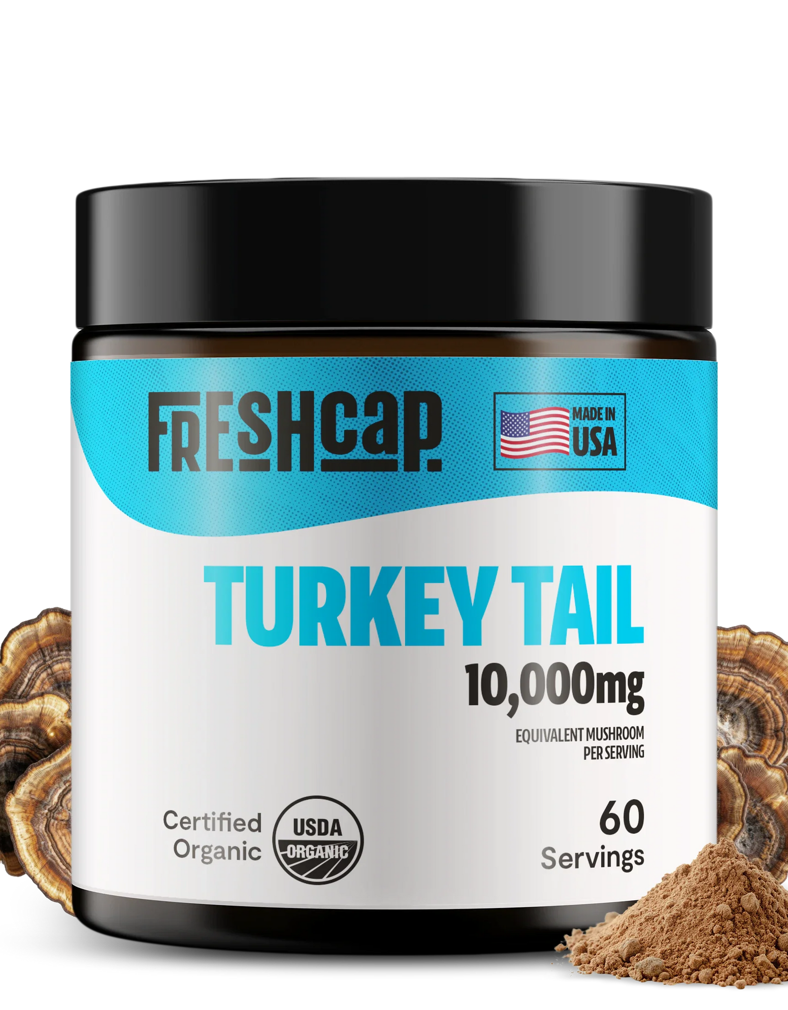 Organic Turkey Tail Mushroom Powder
