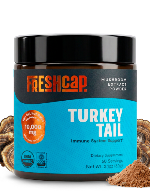 Load image into Gallery viewer, Organic Turkey Tail Mushroom Powder

