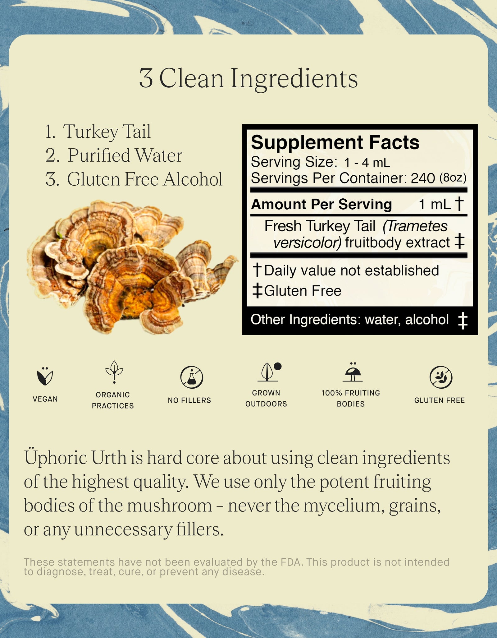 No. 05 — Turkey Tail by Üphoric Urth