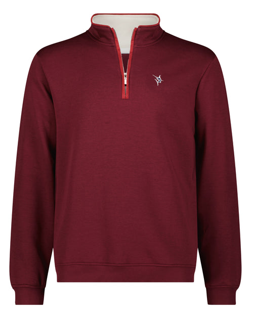 Load image into Gallery viewer, Turnberry Quarter Zip Smooth Knit

