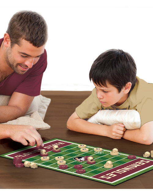 Load image into Gallery viewer, Florida State Seminoles Checkers Board Game by MasterPieces Puzzle Company INC
