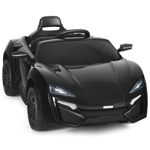 Load image into Gallery viewer, 12V 2.4G RC Electric Vehicle with Lights-Black
