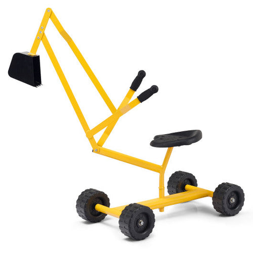 Load image into Gallery viewer, Heavy Duty Steel Frame Kid Ride-on Sand Digger

