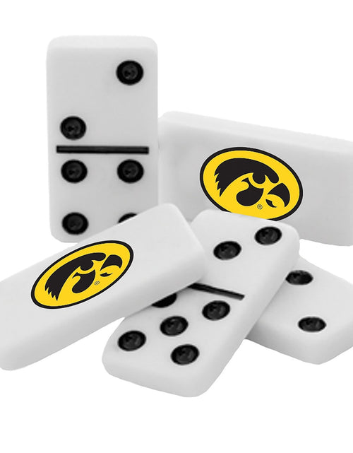 Load image into Gallery viewer, Iowa Hawkeyes Dominoes by MasterPieces Puzzle Company INC
