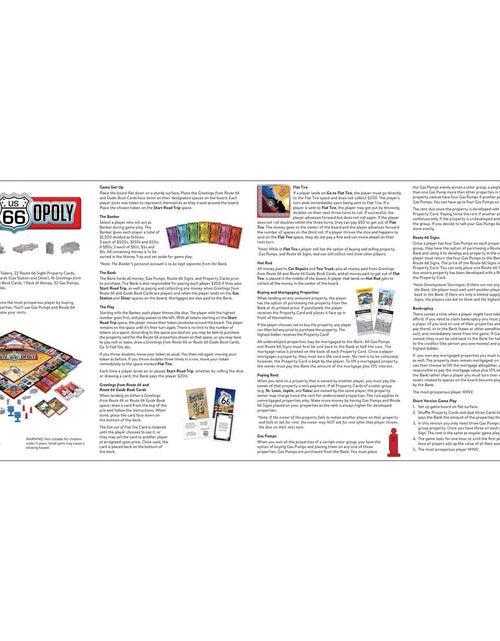 Load image into Gallery viewer, Route 66 Opoly by MasterPieces Puzzle Company INC
