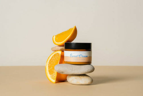 Load image into Gallery viewer, Sweet Cream Orange Blossom Body Cream Jars - 2 jars x 4oz by Farm2Me
