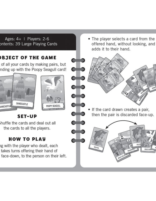 Load image into Gallery viewer, Beach Life - Poopy Seagull Card Game by MasterPieces Puzzle Company INC
