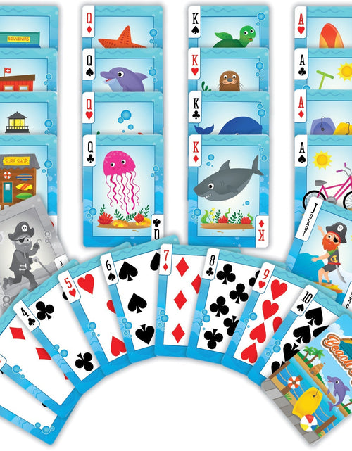 Load image into Gallery viewer, Beach Life Playing Cards - 54 Card Deck by MasterPieces Puzzle Company INC
