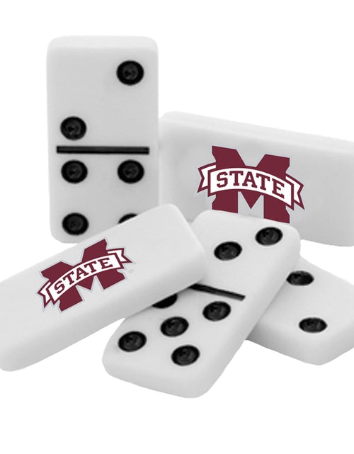 Load image into Gallery viewer, Mississippi State Bulldogs Dominoes by MasterPieces Puzzle Company INC
