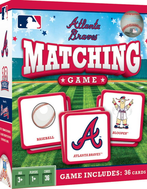 Load image into Gallery viewer, Atlanta Braves Matching Game by MasterPieces Puzzle Company INC
