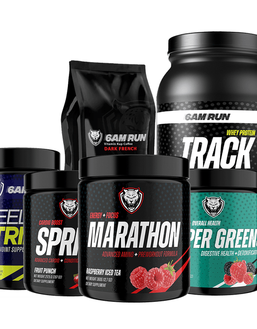 Load image into Gallery viewer, Ultra Marathon Pack  (Breakfast Blend Vitamin Coffee Included) by 6AM RUN
