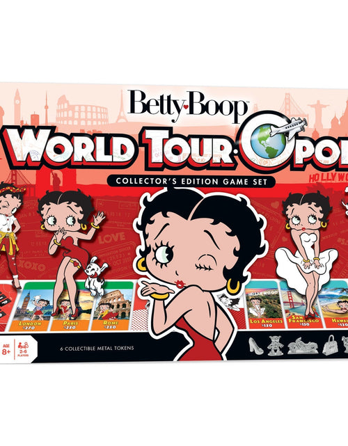 Load image into Gallery viewer, Betty Boop Opoly by MasterPieces Puzzle Company INC

