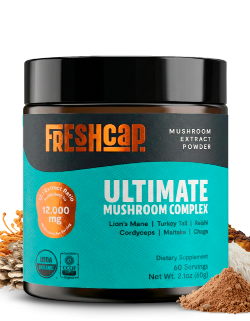 Load image into Gallery viewer, Organic Mushroom Extract Powder Blend
