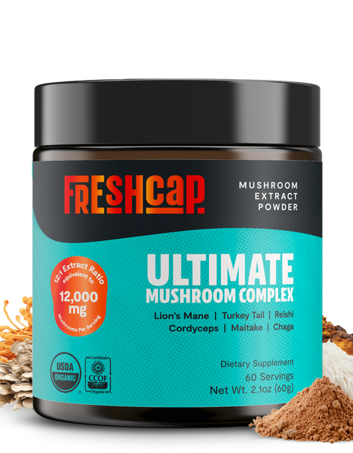 Load image into Gallery viewer, Organic Mushroom Extract Powder Blend

