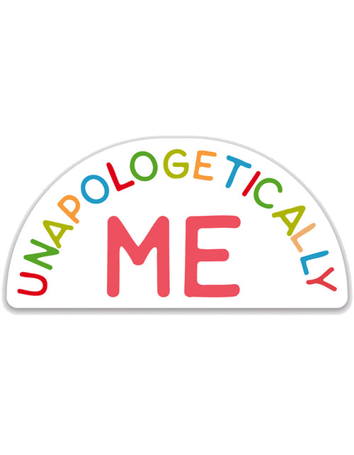 Load image into Gallery viewer, Unapologetically Me Sticker by Kind Cotton
