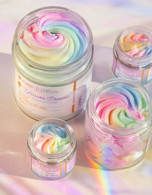 Load image into Gallery viewer, UNICORN DREAMS WHIPPED BODY BUTTER by AMINNAH
