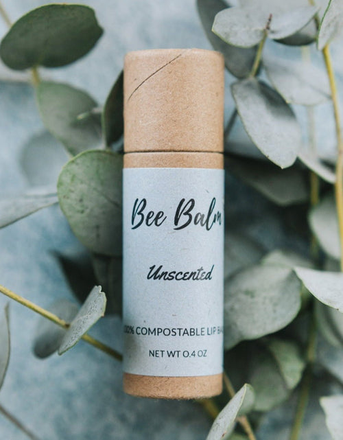 Load image into Gallery viewer, Bee Balm Unscented Lip Balm Sticks - 6 Sticks by Farm2Me
