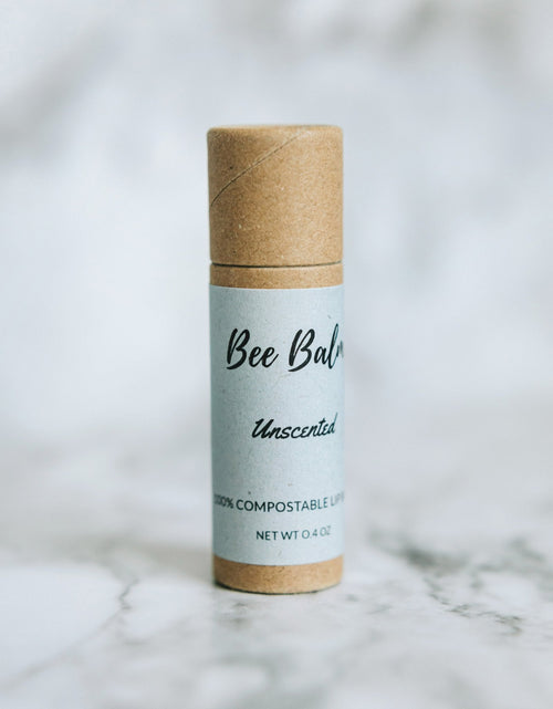 Load image into Gallery viewer, Bee Balm Unscented Lip Balm Sticks - 6 Sticks by Farm2Me
